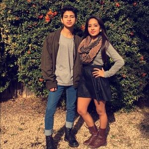 Cropped thermal sweater